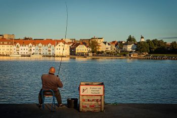 Fisherman In Prohibited Area 2